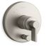 Rite-temp Valve Trim w/ Lever Handle And Diverter (Vibrant Brushed Nickel)
