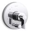 Rite-temp Valve Trim w/ Lever Handle And Diverter (Polished Chrome)