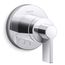 Mastershower Volume Control Valve Trim w/ Lever Handle (Polished Chrome)