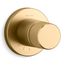 Mastershower Volume Control Valve Trim w/ Oyl Handle (Vibrant Brushed Moderne Brass)