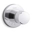 Mastershower Volume Control Valve Trim w/ Oyl Handle (Polished Chrome)