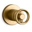 Mastershower Volume Control Valve Trim w/ Industrial Handle (Vibrant Brushed Moderne Brass)