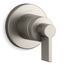 Mastershower Transfer Valve Trim w/ Lever Handle (Vibrant Brushed Nickel)