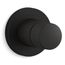 Mastershower Transfer Valve Trim w/ Oyl Handle (Matte Black)