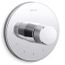 Mastershower Temperature Control Valve Trim w/ Oyl Handle (Polished Chrome)