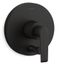 Avid Rite-temp Valve Trim w/ Push-button Diverter (Matte Black)