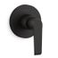 Avid Mastershower Transfer Valve Trim (Matte Black)