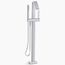 Loure Free Standing Tub Filler (Polished Chrome), K-T97330-4-CP