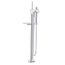 Margaux Free Standing Tub Filler (Polished Chrome), K-T97331-4-CP