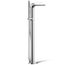 Avid Floor Mount Bath Filler Trim (Polished Chrome)