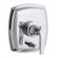 Margaux Rite-Temp B/S Trim w/ Diverter (Polished Chrome), K-T98759-4-CP