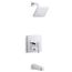 Honesty Rite-temp Bath And Shower Trim Kit w/ Push-button Diverter, 1.75 GPM (Polished Chrome)