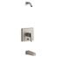 Honesty Rite-temp Bath And Shower Trim Kit w/ Push-button Diverter, w/ out Showerhead (Vibrant Brushed Nickel)