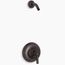 Bancroft Shower Trim Less Head-metal (Oil-rubbed Bronze)