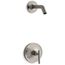 Purist Rite-temp Shower Trim Kit w/ Lever Handle, w/ out Showerhead (Vibrant Brushed Nickel)