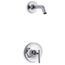 Purist Rite-temp Shower Trim Kit w/ Lever Handle, w/ out Showerhead (Polished Chrome)