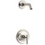 Purist Rite-temp Shower Trim Kit w/ Lever Handle, w/ out Showerhead (Vibrant Polished Nickel)