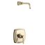 Margaux Shower Trim, without Showerhead-Lever (Vibrant French Gold), K-TLS16234-4-AF
