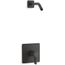 Parallel Rite-temp Shower Trim Kit, w/ out Showerhead (Matte Black)