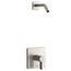 Parallel Rite-temp Shower Trim Kit, w/ out Showerhead (Vibrant Brushed Nickel)