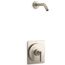 Castia Rite-temp Shower Trim Kit, w/ out Showerhead (Vibrant Brushed Nickel)