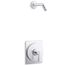 Castia Rite-temp Shower Trim Kit, w/ out Showerhead (Polished Chrome)