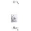 Castia Rite-temp Bath And Shower Trim Kit, w/ out Showerhead (Polished Chrome)