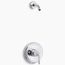 Devonshire Shower Trim Less Head (Polished Chrome)