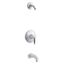 Alteo B/S Trim Less Head (Polished Chrome), K-TLS45104-4-CP
