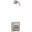 Memoirs Stately Rite-temp Shower Trim Kit, w/ out Showerhead (Vibrant Brushed Nickel)