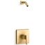 Honesty Rite-temp Shower Trim Kit, w/ out Showerhead (Vibrant Brushed Moderne Brass)