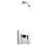 Honesty Rite-temp Shower Trim Kit, w/ out Showerhead (Polished Chrome)