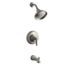 Bancroft Bath/Shower Trim. Metal (Vibrant Brushed Nickel), K-TS10581-4-BN
