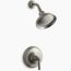 Bancroft Shower Trim Metal (Vibrant Brushed Nickel)