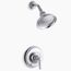 Bancroft Shower Trim Metal (Polished Chrome)