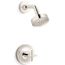 Purist Rite-temp Shower Trim Kit w/ Cross Handle, 1.75 GPM (Vibrant Polished Nickel)