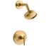 Purist Rite-temp Shower Trim Kit w/ Lever Handle, 2.5 GPM (Vibrant Brushed Moderne Brass)