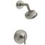 Purist Rite-temp Shower Trim Kit w/ Lever Handle, 2.5 GPM (Vibrant Brushed Nickel)