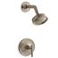 Purist Rite-temp Shower Trim Kit w/ Lever Handle, 2.5 GPM (Vibrant Brushed Bronze)