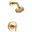 Purist Rite-temp Shower Trim Kit w/ Lever Handle, 1.75 GPM (Vibrant Brushed Moderne Brass)