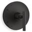 Purist Rite-temp Valve Trim w/ Lever Handle (Matte Black)