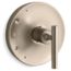 Purist Rite-temp Valve Trim w/ Lever Handle (Vibrant Brushed Bronze)