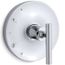 Purist Rite-temp Valve Trim w/ Lever Handle (Polished Chrome)