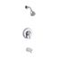 Coralais B/S Trim Slip-Lever (Polished Chrome), K-TS15601-4S-CP