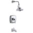 Margaux Bath/Shower Trim Lever (Polished Chrome), K-TS16225-4-CP
