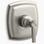 Margaux Valve Trim-lever (Vibrant Brushed Nickel)