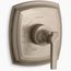 Margaux Valve Trim-lever (Vibrant Brushed Bronze)