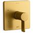 Parallel Rite-temp Shower Valve Trim (Vibrant Brushed Moderne Brass)