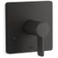 Parallel Rite-temp Shower Valve Trim (Matte Black)