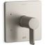 Parallel Rite-temp Shower Valve Trim (Vibrant Brushed Nickel)